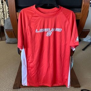 Laguna boys 18-20 mesh rash guard, NWT